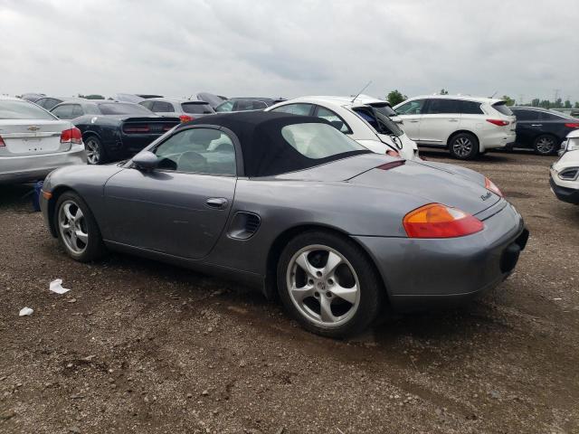 PORSCHE BOXSTER 2002 gray  gas WP0CA29872U621472 photo #3