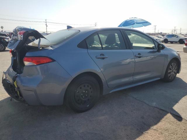 TOYOTA COROLLA LE 2022 blue  gas JTDEPMAE7N3032615 photo #4