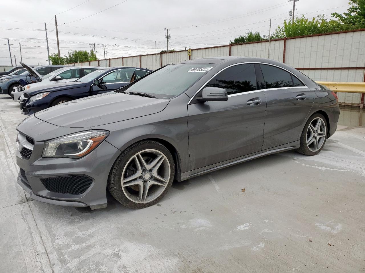 MERCEDES-BENZ CLA-CLASS 250