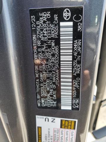 2024 TOYOTA CROWN XLE JTDAAAAF5R3025885