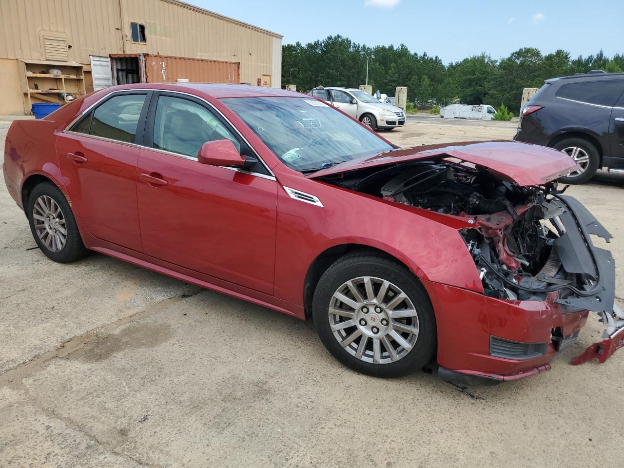 CADILLAC CTS LUXURY COLLECTION