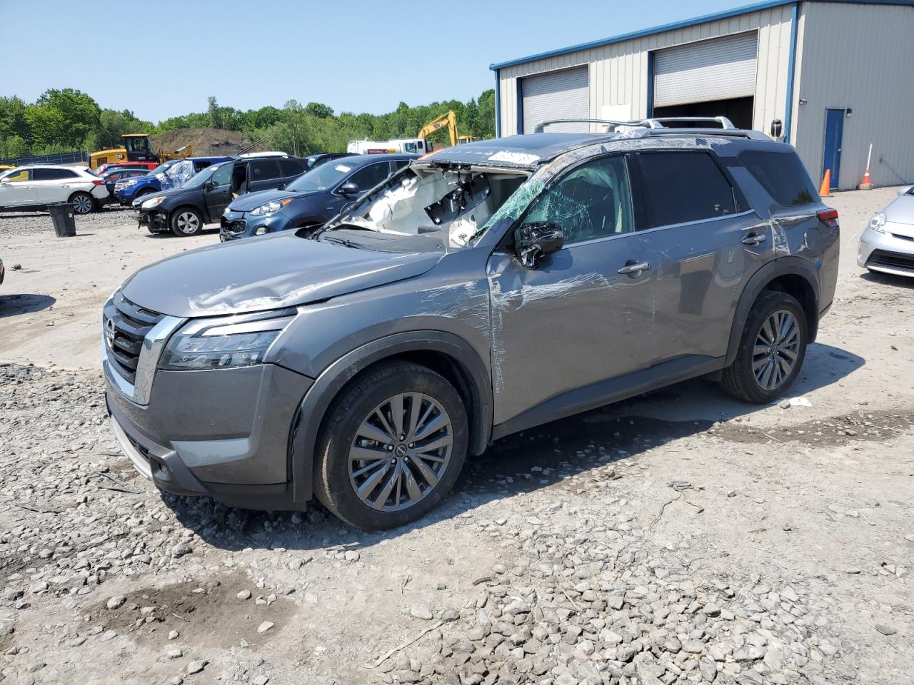 NISSAN PATHFINDER SL