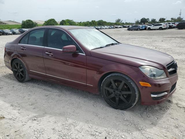 Vin: wddgf4hb1ea961336, lot: 59811965, mercedes-benz c-class 250 20144