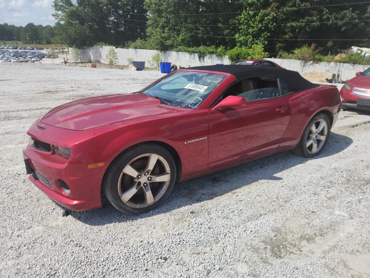 CHEVROLET CAMARO 2SS