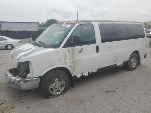 CHEVROLET EXPRESS G1 2006 white sports v gas 1GNFH15T061105482 photo #1