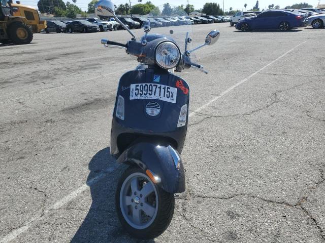 VESPA GTS 250 2009 blue motor sc gas ZAPM459L695009641 photo #3