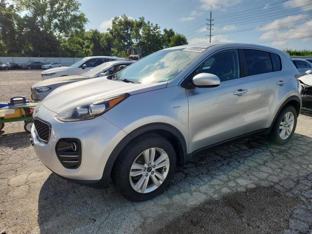 2018 KIA SPORTAGE L - KNDPMCAC6J7427477
