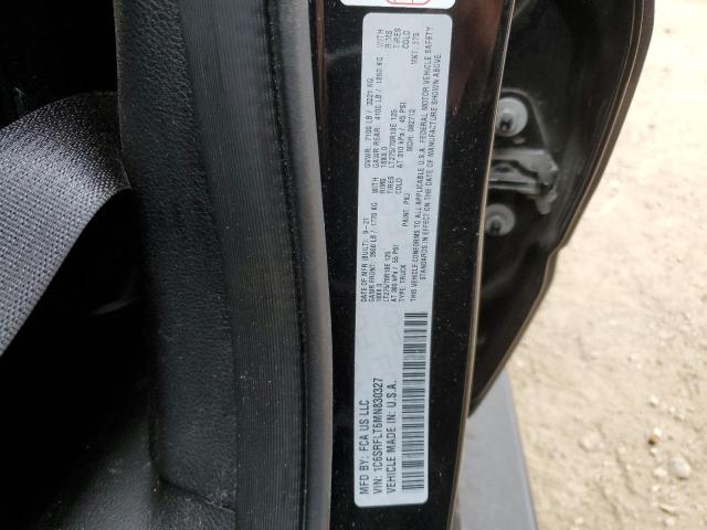 2021 RAM 1500 REBEL 1C6SRFLT6MN830327