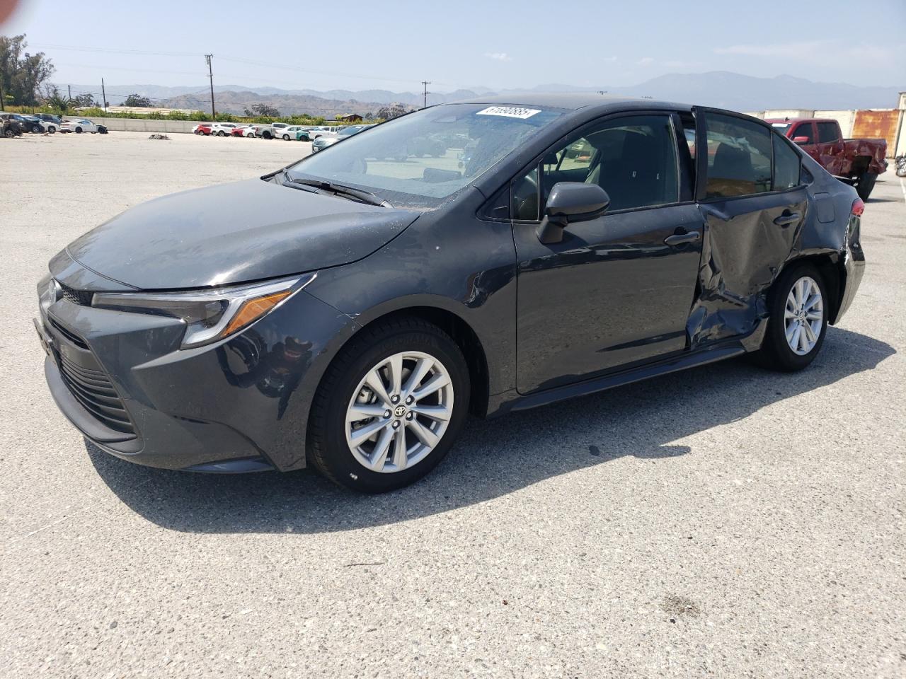 TOYOTA COROLLA LE
