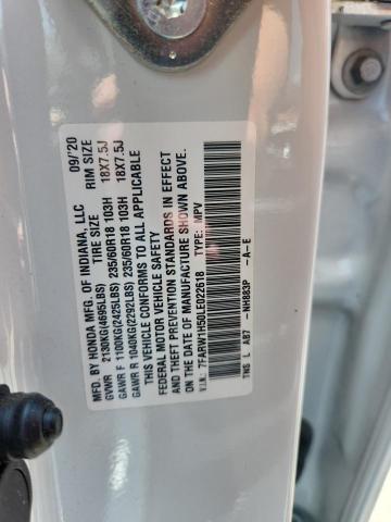 2020 HONDA CR-V EX - 7FARW1H50LE022618