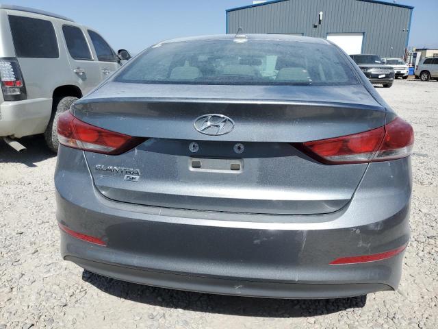 2017 HYUNDAI ELANTRA SE KMHD74LF1HU301381