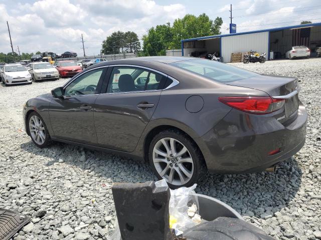 Vin: jm1gl1v57h1106581, lot: 59809395, mazda 6 touring 20172