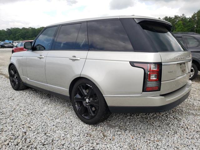 LAND ROVER RANGE ROVE 2017 silver  gas SALGS2FV7HA325380 photo #3