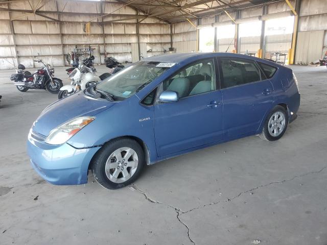 TOYOTA PRIUS 2007 blue hatchbac hybrid engine JTDKB20U477629943 photo #1