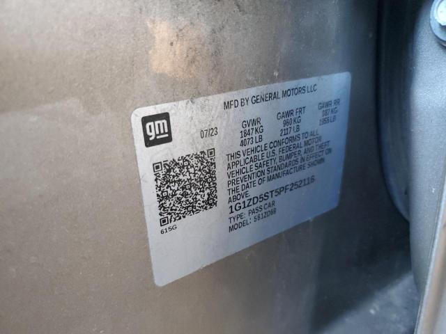 2023 CHEVROLET MALIBU LT - 1G1ZD5ST5PF252116
