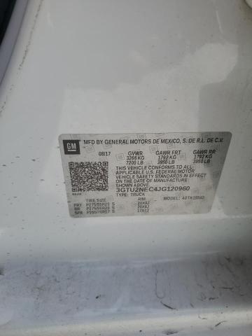 2018 GMC SIERRA K15 3GTU2NEC4JG120960
