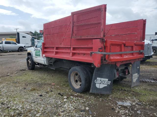 CHEVROLET GMT-400 C3 1996 two tone chassis gas 1GBKC34J9TJ111640 photo #3