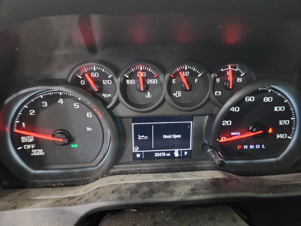 Chevrolet Silverado 2023