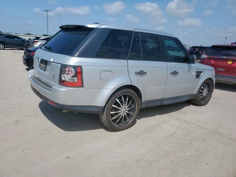 LAND ROVER RANGE ROVE 2010 silver  gas SALSK2D4XAA226613 photo #4
