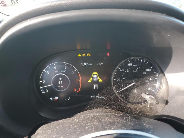 2021 NISSAN KICKS SV - 3N1CP5CVXML470688