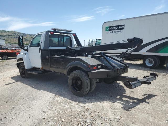 CHEVROLET C5500 C5C0 2005 white chassis diesel 1GBE5C1265F502867 photo #3