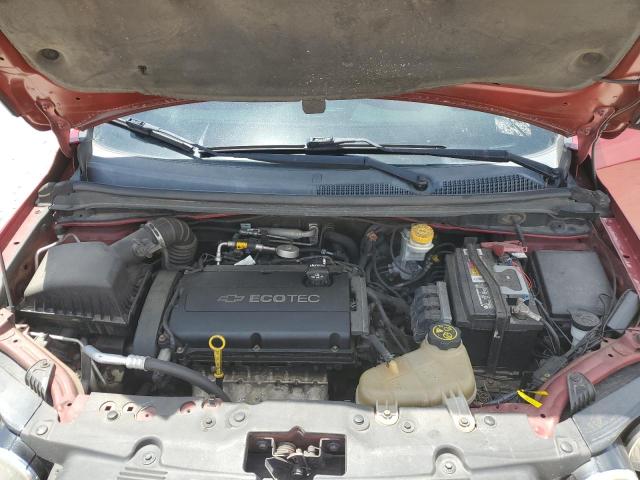 2015 CHEVROLET SONIC LT 1G1JC5SH3F4158712
