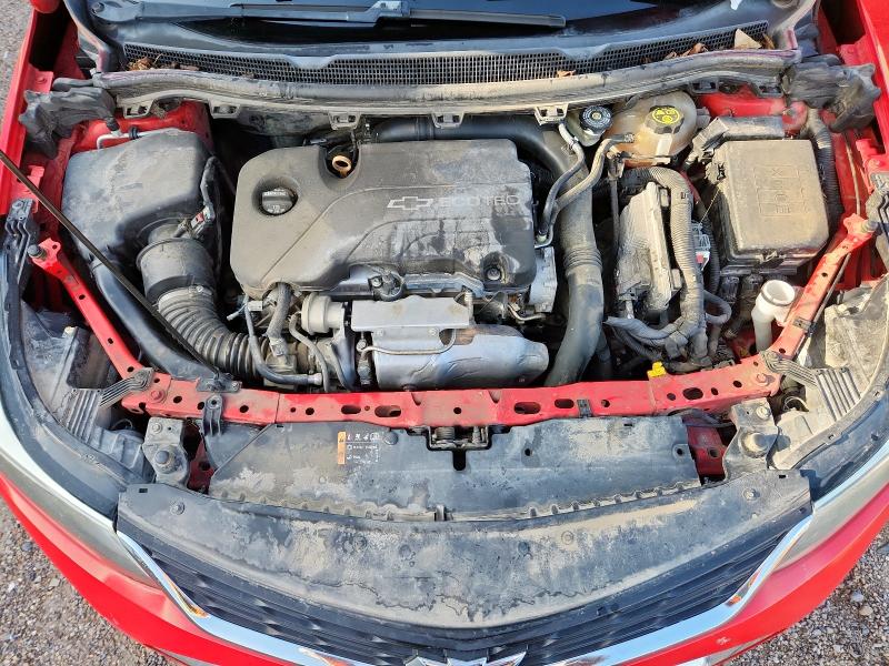 2017 CHEVROLET CRUZE LT - 1G1BE5SM8H7122530