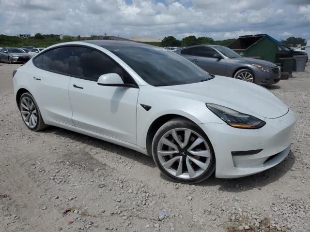 Vin: 5yj3e1ea4jf053647, lot: 59940085, tesla model 3 20184