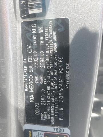 2023 KIA FORTE GT L - 3KPF54AD4PE604169