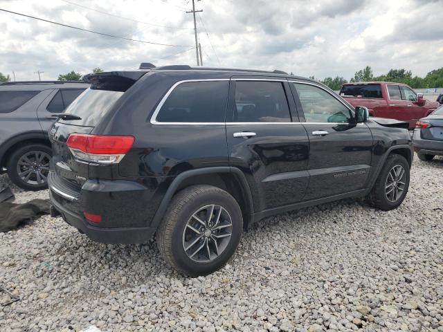 Vin: 1c4rjfbg4hc735804, lot: 61035565, jeep grand cher limited 20173