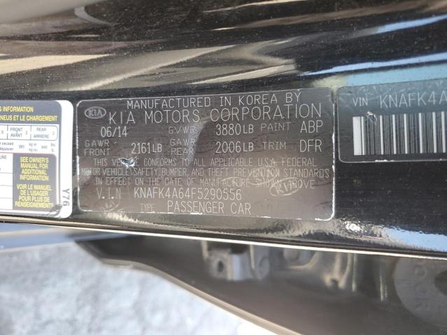 2015 KIA FORTE LX - KNAFK4A64F5290556
