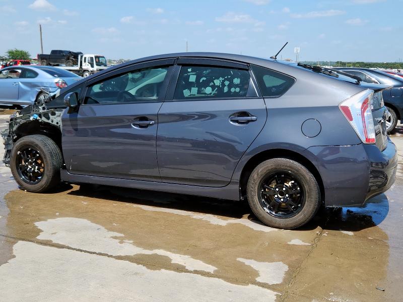 Vin: jtdkn3du8f0478782, lot: 59947015, toyota prius 20152