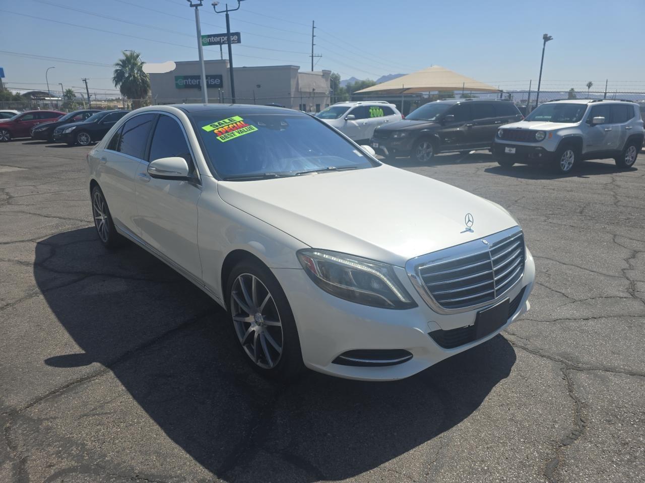 MERCEDES-BENZ S-CLASS 550