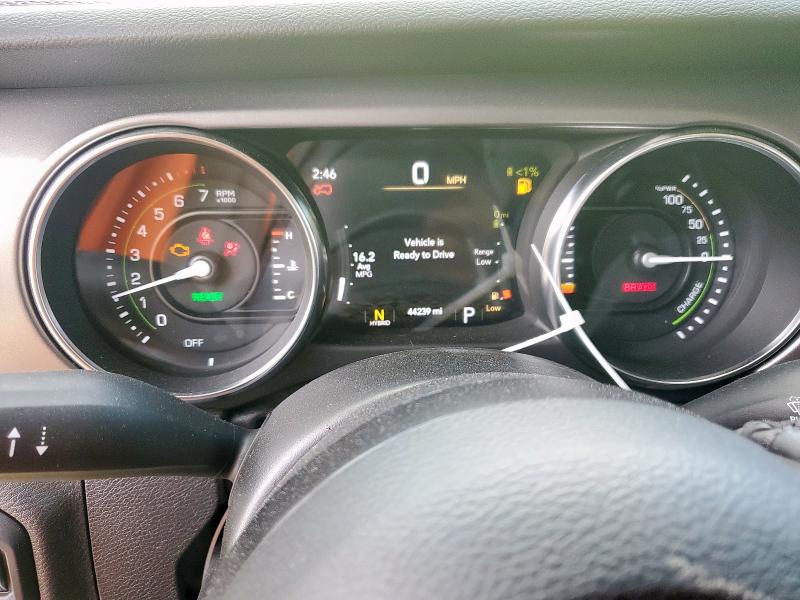 2023 JEEP WRANGLER 4 1C4JJXN69PW625835