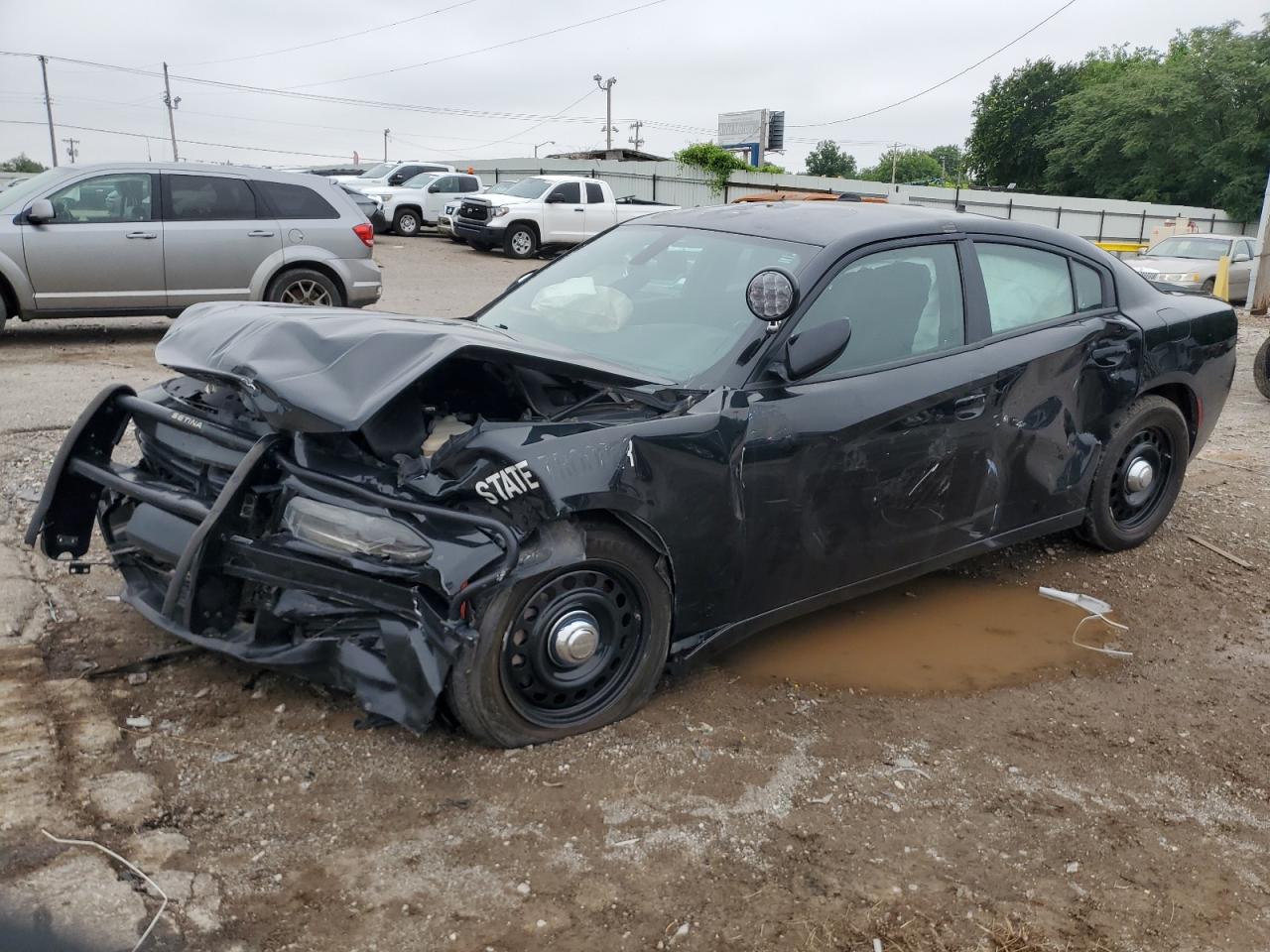 DODGE CHARGER POLICE