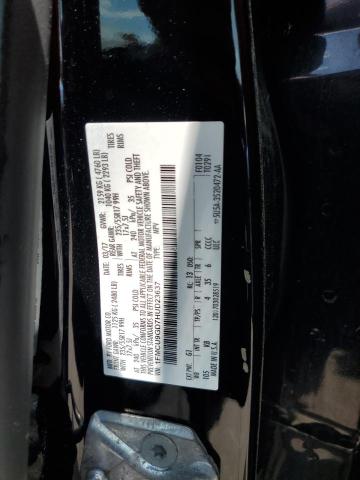 2017 FORD ESCAPE - 1FMCU9GD7HUD23637