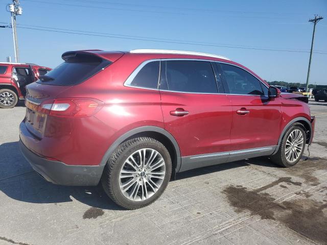 Vin: 2lmpj6lr1gbl55454, lot: 61986595, lincoln mkx reserve 20163