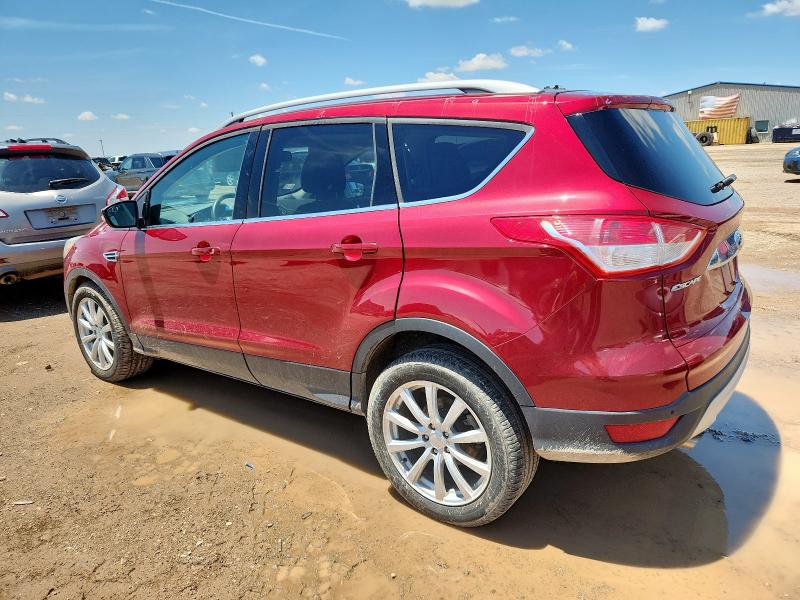 Vin: 1fmcu9j98eud18933, lot: 62528995, ford escape titanium 20142
