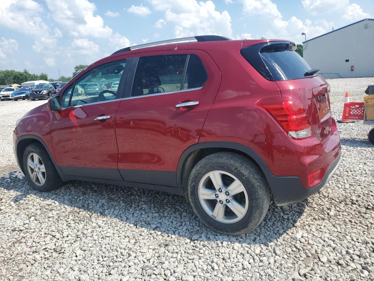 CHEVROLET TRAX 1LT