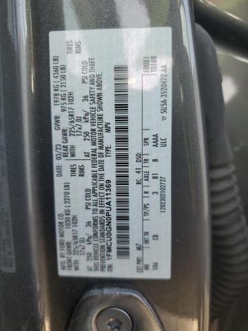 2023 FORD ESCAPE ACT - 1FMCU0GN0PUA11369