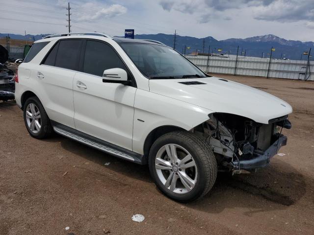 Vin: 4jgda5hb1ca058775, lot: 59103145, mercedes-benz m-class 350 4matic 20124