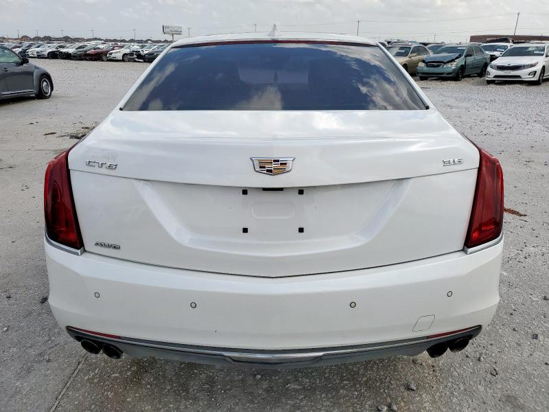 2017 CADILLAC CT6 LUXURY 1G6KD5RS7HU124398