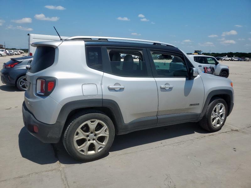 Vin: zaccjadt6gpd94998, lot: 61409555, jeep renegade limited 20163