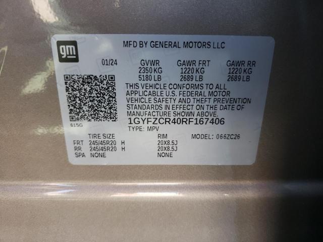 2024 CADILLAC XT4 PREMIU 1GYFZCR40RF167406
