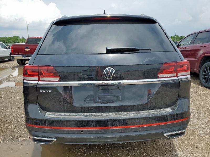 2021 VOLKSWAGEN ATLAS SE 1V2WR2CA8MC580293