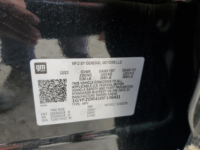 2024 CADILLAC XT4 PREMIU 1GYFZDR41RF146411