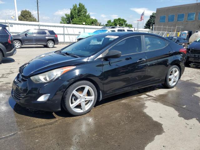 Global Auto Auctions: 2013 HYUNDAI ELANTRA GL