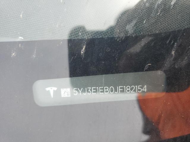2018 TESLA MODEL 3 - 5YJ3E1EB0JF182154
