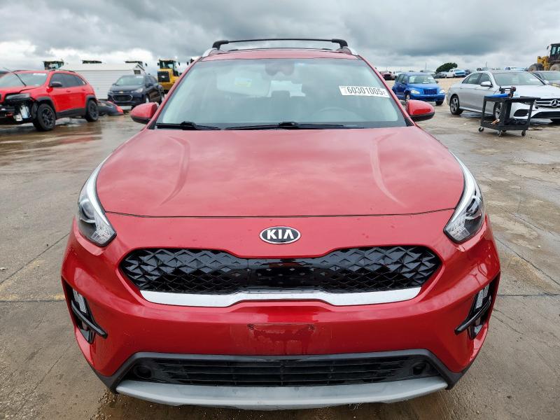 2021 KIA NIRO LX KNDCB3LCXM5469457