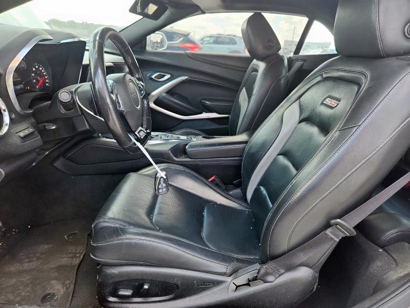 2019 CHEVROLET CAMARO SS - 1G1FH3D74K0150247